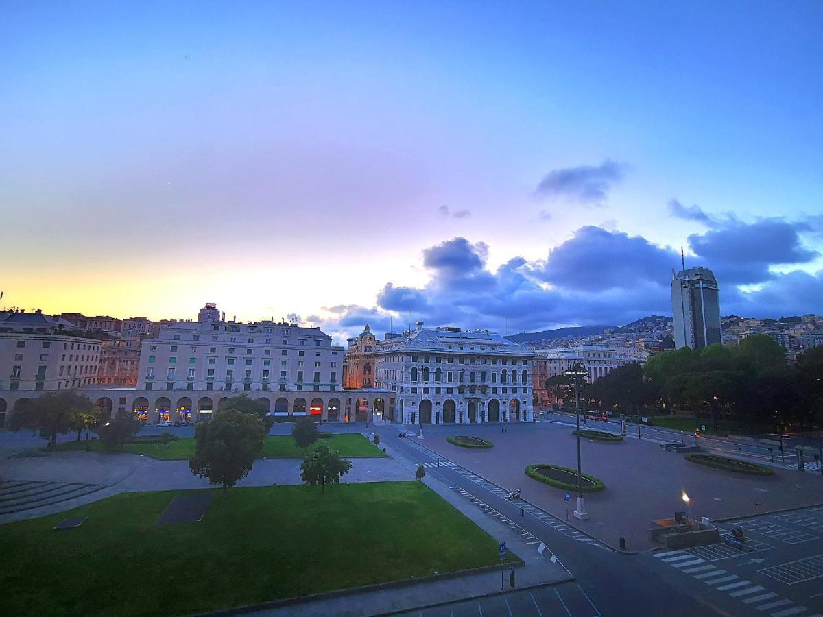 B&B Piazza Della Vittoria Генуя Экстерьер фото