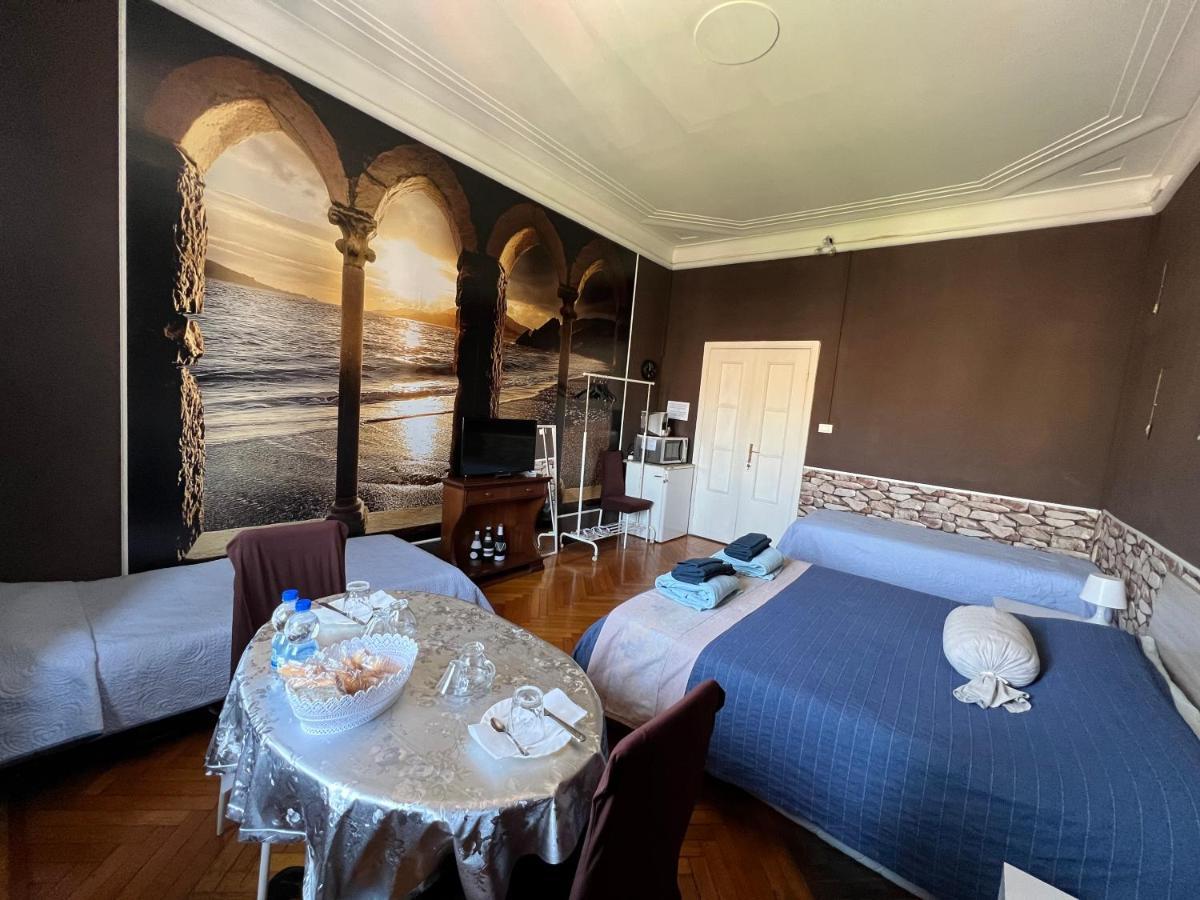 B&B Piazza Della Vittoria Генуя Экстерьер фото