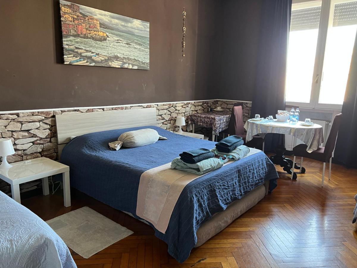 B&B Piazza Della Vittoria Генуя Экстерьер фото