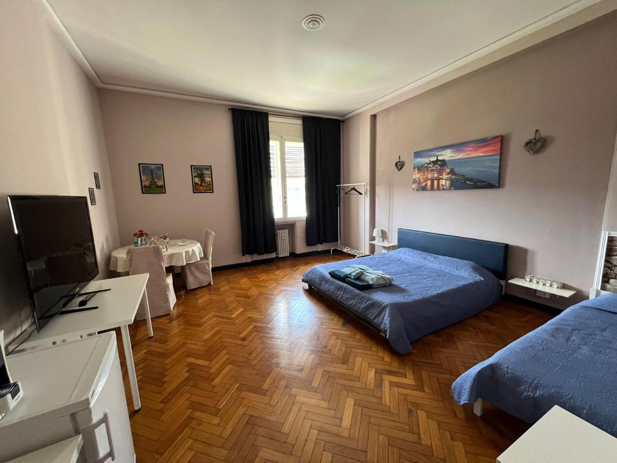 B&B Piazza Della Vittoria Генуя Экстерьер фото