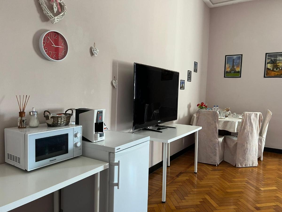 B&B Piazza Della Vittoria Генуя Экстерьер фото