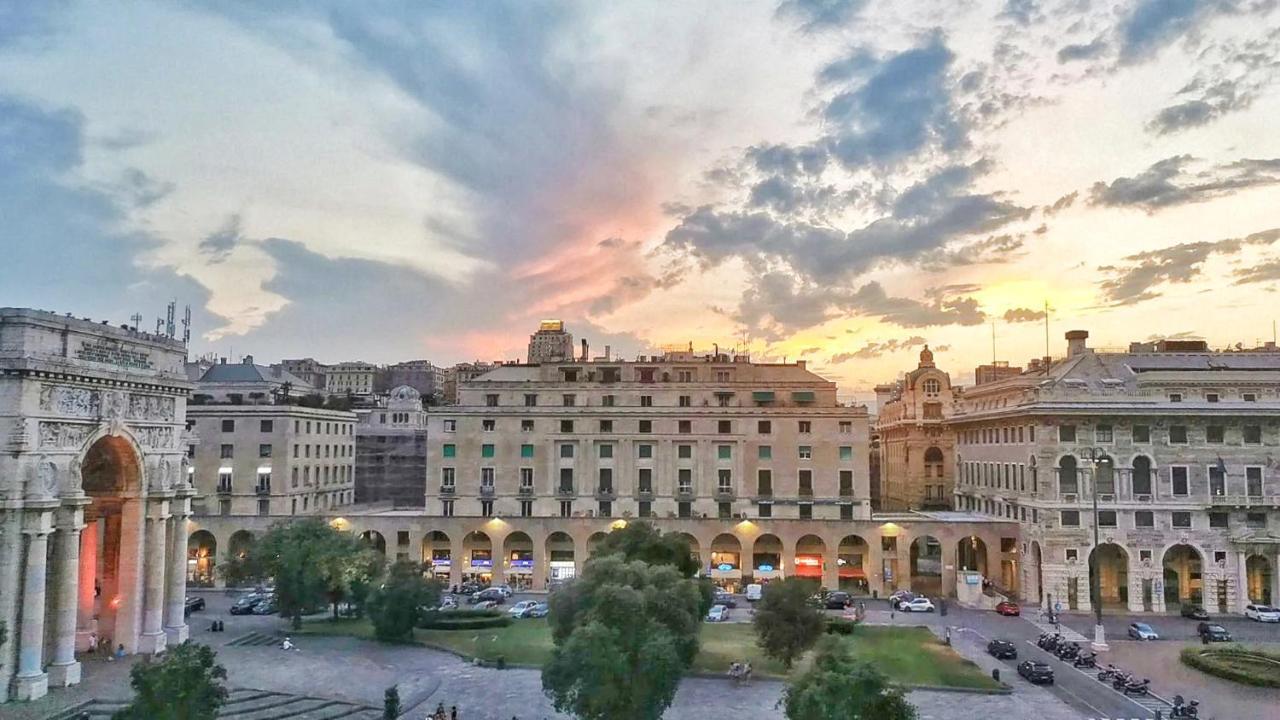 B&B Piazza Della Vittoria Генуя Экстерьер фото