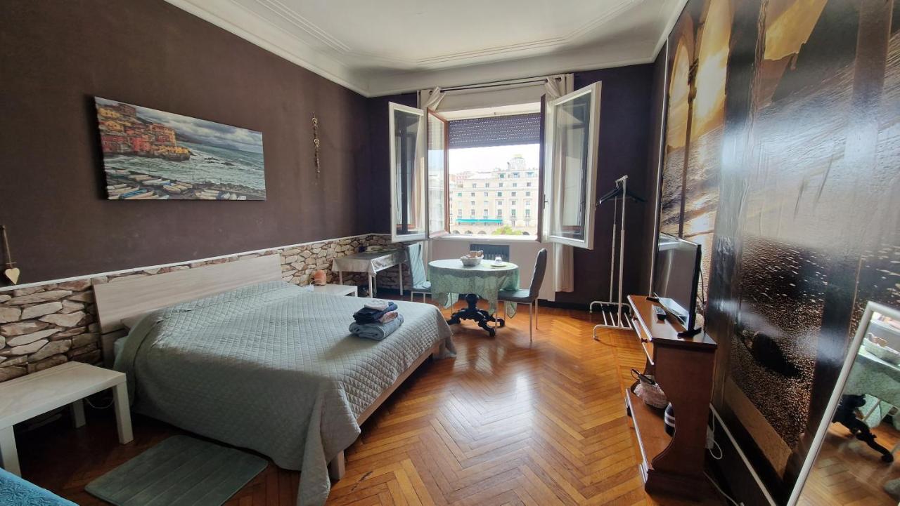 B&B Piazza Della Vittoria Генуя Экстерьер фото