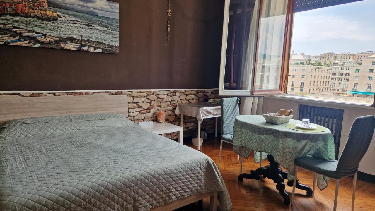 B&B Piazza Della Vittoria Генуя Экстерьер фото