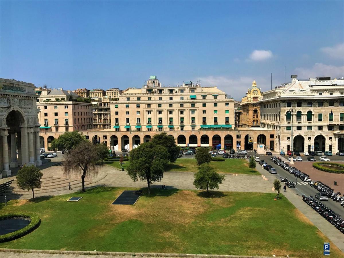 B&B Piazza Della Vittoria Генуя Экстерьер фото