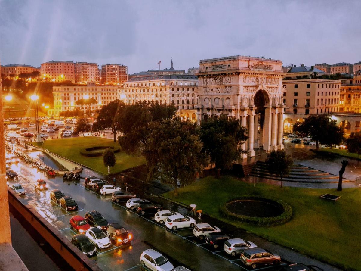 B&B Piazza Della Vittoria Генуя Экстерьер фото